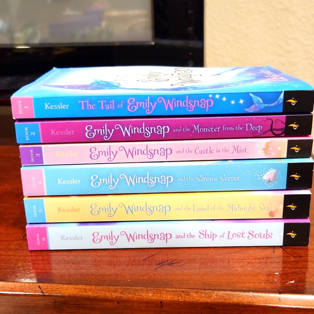 Emily windsnap Books 1-6